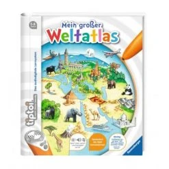 Ravensburger 32911 Tiptoi® Mein Großer Weltatlas 13 Ravensburger 32911 Tiptoi® Mein Großer Weltatlas -Brio shop ravensburger 32911 tiptoi mein grosser weltatlas 3
