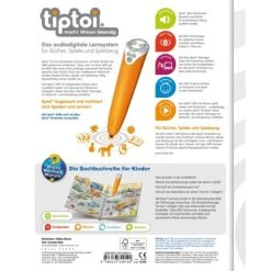 Ravensburger 32912 Tiptoi® Wieso? Weshalb? Warum? 12: Die Welt Der Fahrzeuge -Brio shop ravensburger 32912 tiptoi wieso weshalb warum 12 die welt der fahrzeuge ravensburger spiele 9 4