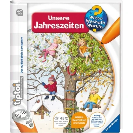 Ravensburger 32918 Tiptoi® Wieso? Weshalb? Warum? 18: Unsere Jahreszeiten 7 Ravensburger 32918 Tiptoi® Wieso? Weshalb? Warum? 18: Unsere Jahreszeiten – Bild 5