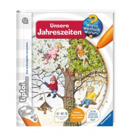 Ravensburger 32918 Tiptoi® Wieso? Weshalb? Warum? 18: Unsere Jahreszeiten 8 Ravensburger 32918 Tiptoi® Wieso? Weshalb? Warum? 18: Unsere Jahreszeiten – Bild 6