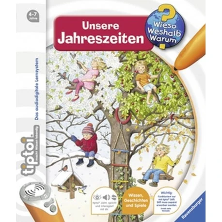Ravensburger 32918 Tiptoi® Wieso? Weshalb? Warum? 18: Unsere Jahreszeiten 9 Ravensburger 32918 Tiptoi® Wieso? Weshalb? Warum? 18: Unsere Jahreszeiten – Bild 7