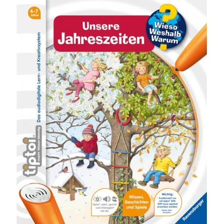 Ravensburger 32918 Tiptoi® Wieso? Weshalb? Warum? 18: Unsere Jahreszeiten 3 Ravensburger 32918 Tiptoi® Wieso? Weshalb? Warum? 18: Unsere Jahreszeiten