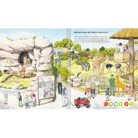 Ravensburger 32920 Tiptoi® Wieso? Weshalb? Warum? Entdecke Den Zoo 4 Ravensburger 32920 Tiptoi® Wieso? Weshalb? Warum? Entdecke Den Zoo – Bild 2