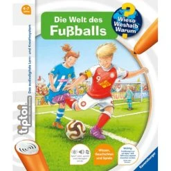 Ravensburger 32921 Tiptoi® Wieso? Weshalb? Warum? Fußball (Band 21) - F18