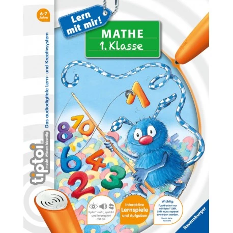 Ravensburger 41803 Tiptoi® Mathe 1. Klasse 3 Ravensburger 41803 Tiptoi® Mathe 1. Klasse