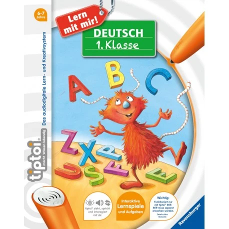 Ravensburger 41804 Tiptoi® Deutsch 1. Klasse 3 Ravensburger 41804 Tiptoi® Deutsch 1. Klasse