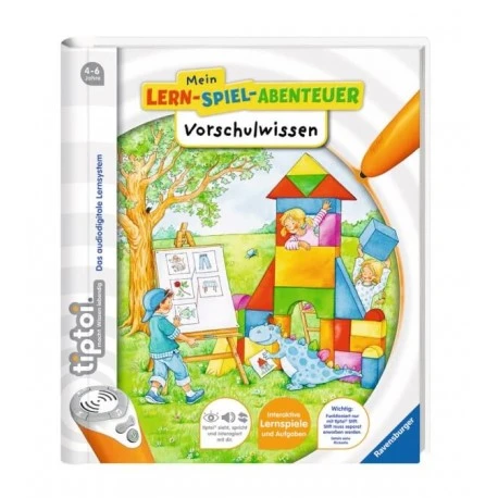 Ravensburger 41805 Tiptoi® VSWissen(M.Lern-Spiel 4 Ravensburger 41805 Tiptoi® VSWissen(M.Lern-Spiel – Bild 3