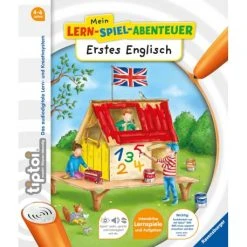 Ravensburger 41810 Tiptoi® Englisch (M. Lern Spiel Abenteuer)