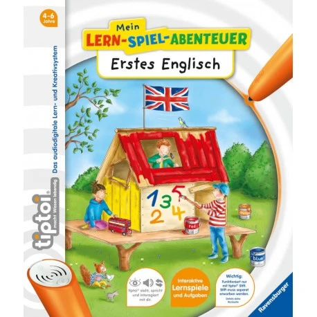 Ravensburger 41810 Tiptoi® Englisch (M. Lern Spiel Abenteuer) 3 Ravensburger 41810 Tiptoi® Englisch (M. Lern Spiel Abenteuer)