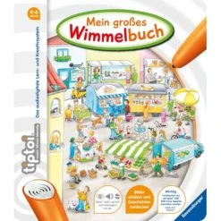 Ravensburger 44567 Tiptoi® Mein Großes Wimmelbuch