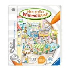 Ravensburger 44567 Tiptoi® Mein Großes Wimmelbuch -Brio shop ravensburger 44567 tiptoi mein grosses wimmelbuch ravensburger spiele 9783473445677 3