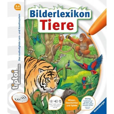 Ravensburger 44568 Tiptoi® Bilderlexikon Tiere 3 Ravensburger 44568 Tiptoi® Bilderlexikon Tiere