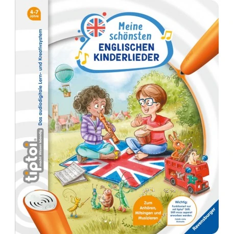 Ravensburger 49225 Tiptoi® Meine Schönsten Englischen Kinderlieder 5 Ravensburger 49225 Tiptoi® Meine Schönsten Englischen Kinderlieder – Bild 3