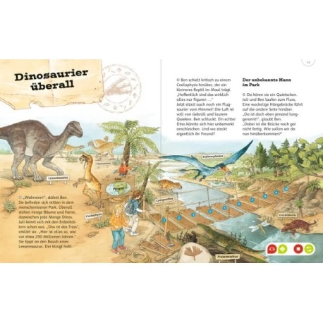 Ravensburger 55399 Tiptoi® Dinosaurier 4 Ravensburger 55399 Tiptoi® Dinosaurier – Bild 2