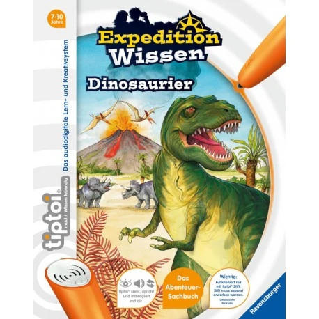 Ravensburger 55399 Tiptoi® Dinosaurier 3 Ravensburger 55399 Tiptoi® Dinosaurier