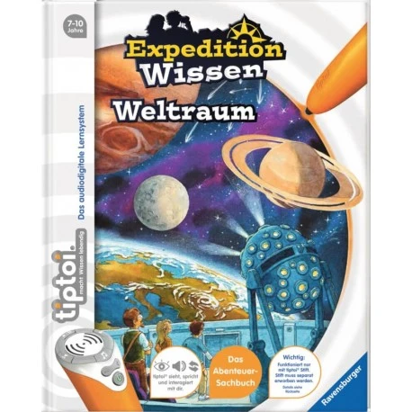 Ravensburger 55401 Tiptoi® Weltraum (Expedition 7 Ravensburger 55401 Tiptoi® Weltraum (Expedition – Bild 5