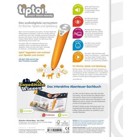 Ravensburger 55401 Tiptoi® Weltraum (Expedition 8 Ravensburger 55401 Tiptoi® Weltraum (Expedition – Bild 6