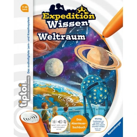 Ravensburger 55401 Tiptoi® Weltraum (Expedition 3 Ravensburger 55401 Tiptoi® Weltraum (Expedition