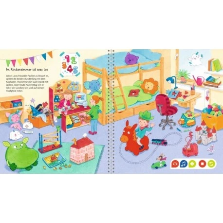 Ravensburger 55405 Tiptoi® Mein Wörter-Bilderbuch Unser Zuhause 4 Ravensburger 55405 Tiptoi® Mein Wörter-Bilderbuch Unser Zuhause – Bild 2