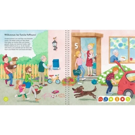 Ravensburger 55405 Tiptoi® Mein Wörter-Bilderbuch Unser Zuhause 5 Ravensburger 55405 Tiptoi® Mein Wörter-Bilderbuch Unser Zuhause – Bild 3