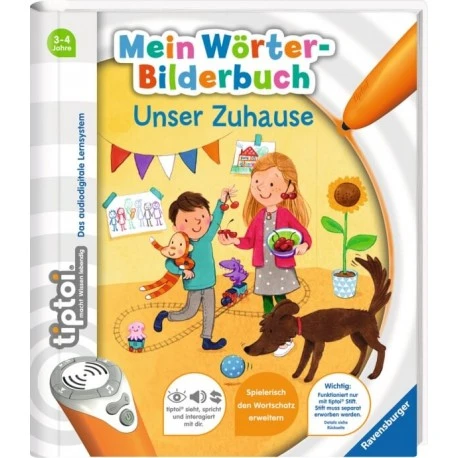 Ravensburger 55405 Tiptoi® Mein Wörter-Bilderbuch Unser Zuhause 9 Ravensburger 55405 Tiptoi® Mein Wörter-Bilderbuch Unser Zuhause – Bild 7