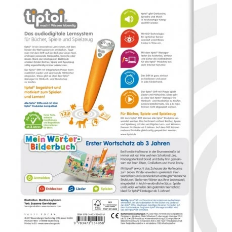 Ravensburger 55405 Tiptoi® Mein Wörter-Bilderbuch Unser Zuhause 10 Ravensburger 55405 Tiptoi® Mein Wörter-Bilderbuch Unser Zuhause – Bild 8