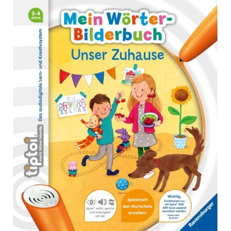 Ravensburger 55405 Tiptoi® Mein Wörter-Bilderbuch Unser Zuhause 3 Ravensburger 55405 Tiptoi® Mein Wörter-Bilderbuch Unser Zuhause