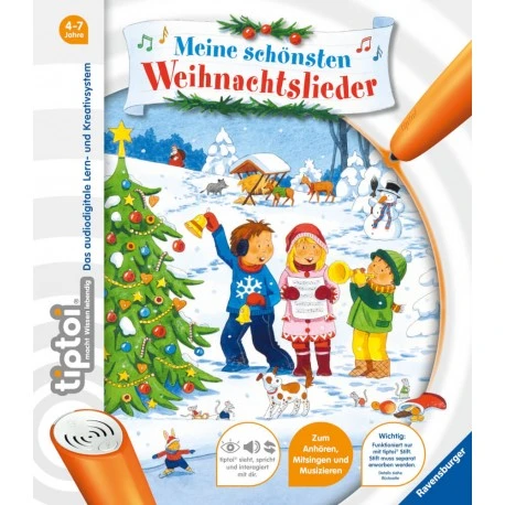 Ravensburger 55410 Tiptoi® Meine Schönsten Weihnachtslieder 3 Ravensburger 55410 Tiptoi® Meine Schönsten Weihnachtslieder