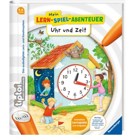 Ravensburger 65885 Tiptoi® Uhr Und Zeit 4 Ravensburger 65885 Tiptoi® Uhr Und Zeit – Bild 2