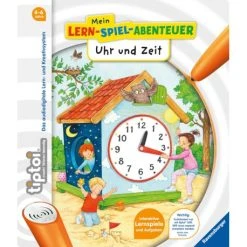 Ravensburger 65885 Tiptoi® Uhr Und Zeit