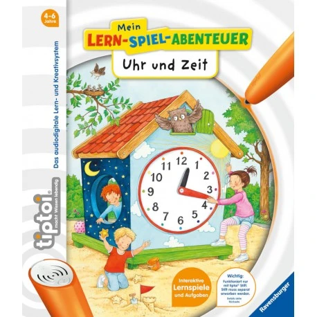 Ravensburger 65885 Tiptoi® Uhr Und Zeit 3 Ravensburger 65885 Tiptoi® Uhr Und Zeit