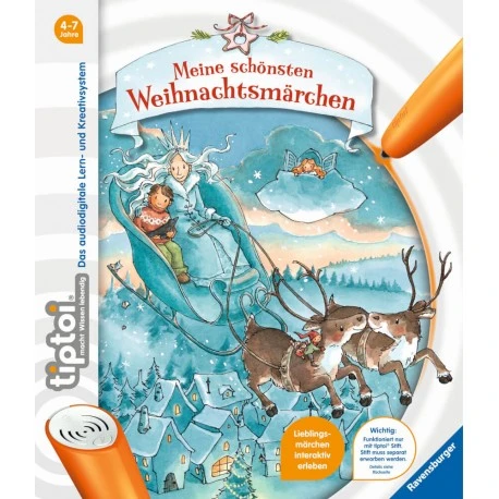 Ravensburger 65888 Tiptoi® Meine Schönsten Weihnachtsmärchen 3 Ravensburger 65888 Tiptoi® Meine Schönsten Weihnachtsmärchen