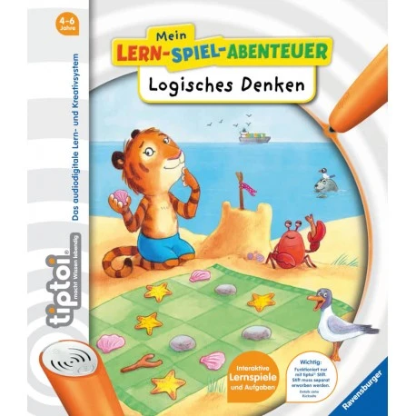 Ravensburger 65892 Tiptoi®Log.Denken(LernSpielAbenteuer) 3 Ravensburger 65892 Tiptoi®Log.Denken(LernSpielAbenteuer)