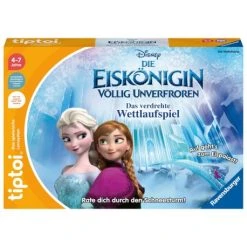 Ravensburger Tiptoi Spiel 00116 - Disney Die Eiskönigin - Völlig Unverfroren: Das Verdrehte Wettlaufspiel - Ein Magisc
