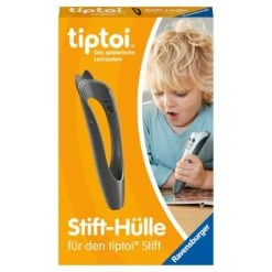 Ravensburger Tiptoi Spiel 00150 - Stifthülle Zum Wechseln In Schwarz / Wechselhülle Für Den Tiptoi-Stift / Geeignet Fü
