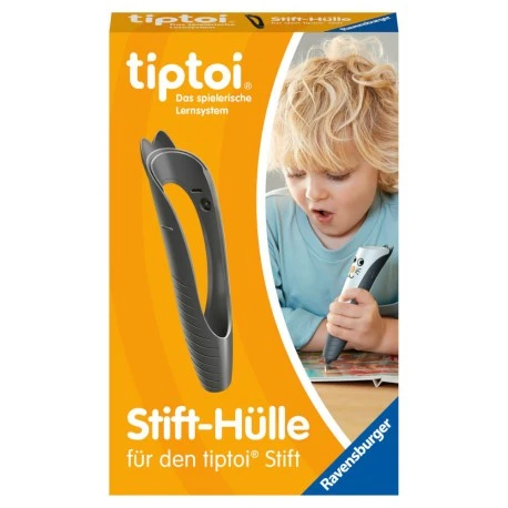 Ravensburger Tiptoi Spiel 00150 - Stifthülle Zum Wechseln In Schwarz / Wechselhülle Für Den Tiptoi-Stift / Geeignet Fü 3 Ravensburger Tiptoi Spiel 00150 - Stifthülle Zum Wechseln In Schwarz / Wechselhülle Für Den Tiptoi-Stift / Geeignet Fü