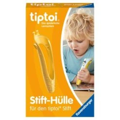 Ravensburger Tiptoi Spiel 00152 - Stifthülle Zum Wechseln In Gelb / Wechselhülle Für Den Tiptoi-Stift / Geeignet Für