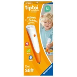 Ravensburger Tiptoi Stift 00110 - Das Audiodigitale Lern- Und Kreativsystem, Lernspielzeug Für Kinder Ab 2 Jahren - D