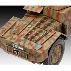 REVELL Armoured Scout Vehicle P 204 13 REVELL Armoured Scout Vehicle P 204 -Brio shop revell armoured scout vehicle p 204 3