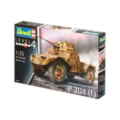 REVELL Armoured Scout Vehicle P 204 14 REVELL Armoured Scout Vehicle P 204 -Brio shop revell armoured scout vehicle p 204 4