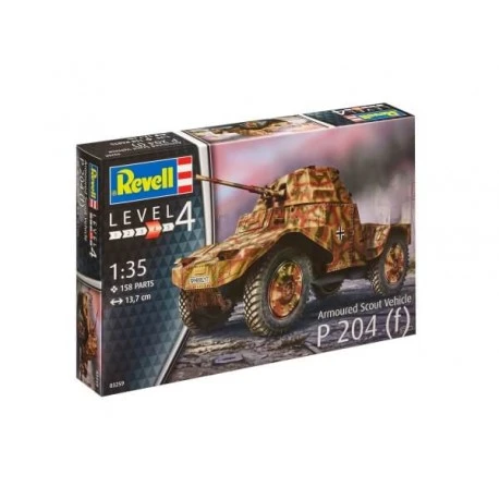 REVELL Armoured Scout Vehicle P 204 3 REVELL Armoured Scout Vehicle P 204