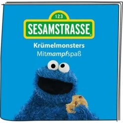 Tonies® Sesamstraße - Krümelmonsters Mitmampfspaß 7 Tonies® Sesamstraße - Krümelmonsters Mitmampfspaß -Brio shop sesamstrasse krumelmonsters mitmampfspa 2