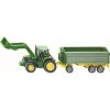 SIKU 1843 John Deere Mit Frontlader Und Anhänger 2 SIKU 1843 John Deere Mit Frontlader Und Anhänger -Brio shop siku 1843 john deere mit frontlader und anhaenger