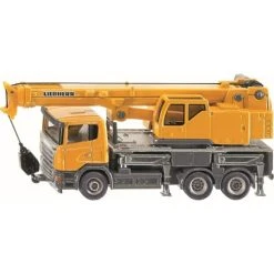 SIKU 1859 Teleskop-Kranwagen 1:87