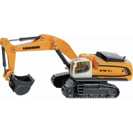 SIKU 1874 Liebherr-Hydraulikbagger 1:87 3 SIKU 1874 Liebherr-Hydraulikbagger 1:87