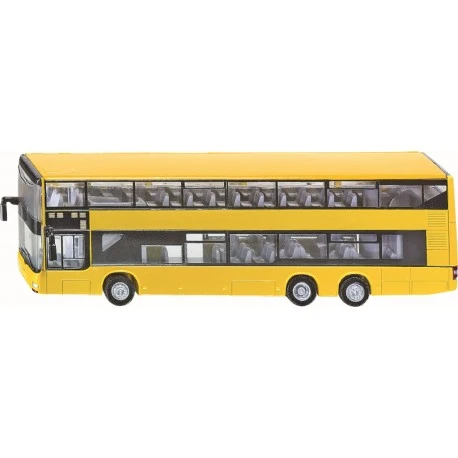 SIKU 1884 MAN Doppelstock Linienbus 1:87 3 SIKU 1884 MAN Doppelstock Linienbus 1:87