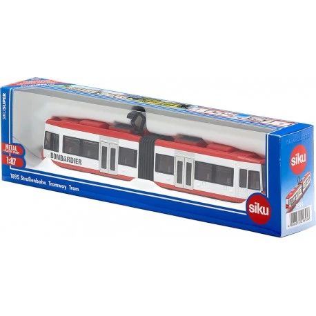 SIKU 1895 Straßenbahn 1:87 5 SIKU 1895 Straßenbahn 1:87 – Bild 3