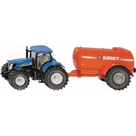 SIKU 1945 Traktor Mit Ein-Achs-Güllefass 1:50 3 SIKU 1945 Traktor Mit Ein-Achs-Güllefass 1:50