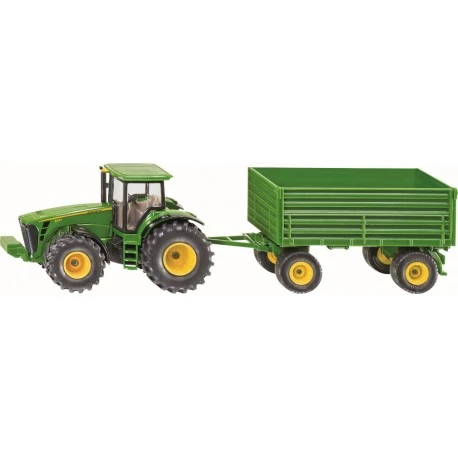 SIKU 1953 Traktor Mit Anhänger 1:50 3 SIKU 1953 Traktor Mit Anhänger 1:50