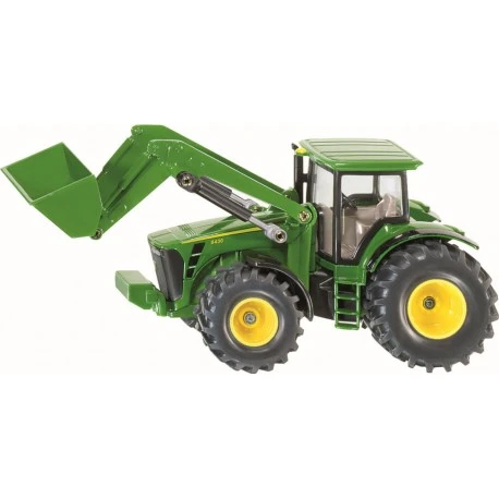 SIKU 1982 John Deere Mit Frontlader 1:50 3 SIKU 1982 John Deere Mit Frontlader 1:50